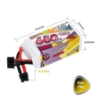 Picture of CODDAR 650mAh 4S 160C LiHV Battery (XT30)