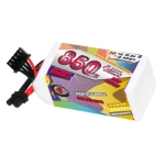 Picture of CODDAR 850mAh 4S 160C LiHV Battery (XT30)