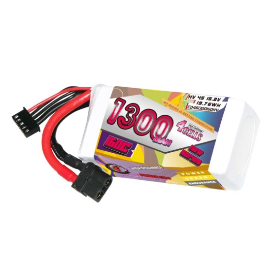 Picture of CODDAR 1300mAh 4S 160C LiHV Battery