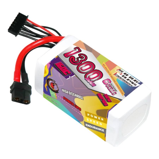 Picture of CODDAR 1300mAh 6S 160C LiHV Battery