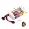 Picture of CODDAR 1300mAh 6S 160C LiHV Battery