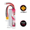 Picture of GNB 1450mAh 2S/2P 100C LiHV Battery (XT30)