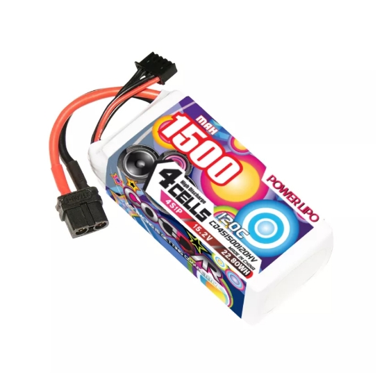 Picture of CODDAR 1500mAh 4S 120C LiHV Battery
