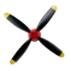 Picture of VolantexRC Propellers for 400mm P51 Mustang (P7610509R)
