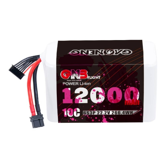 Picture of GNB 12000mAh 6S 3P 10C Li-ion Samsung 40T Battery (XT60)