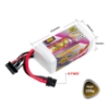 Picture of CODDAR 1350mAh 6S 160C LiPo Battery