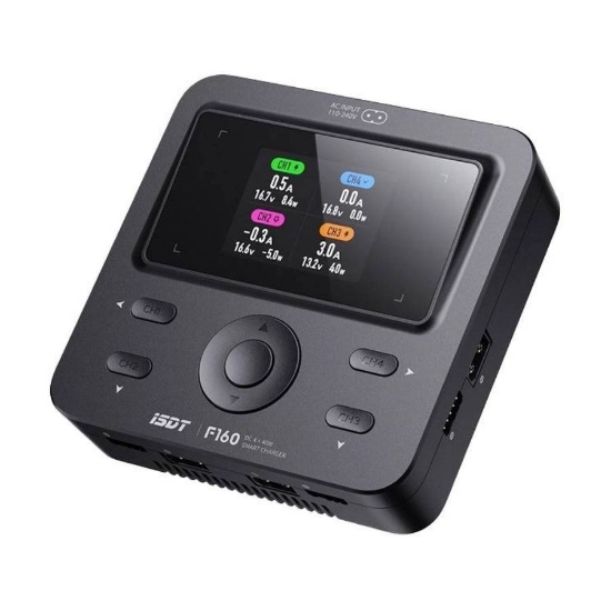 Picture of ISDT F160 40W Quad Channel Smart Charger