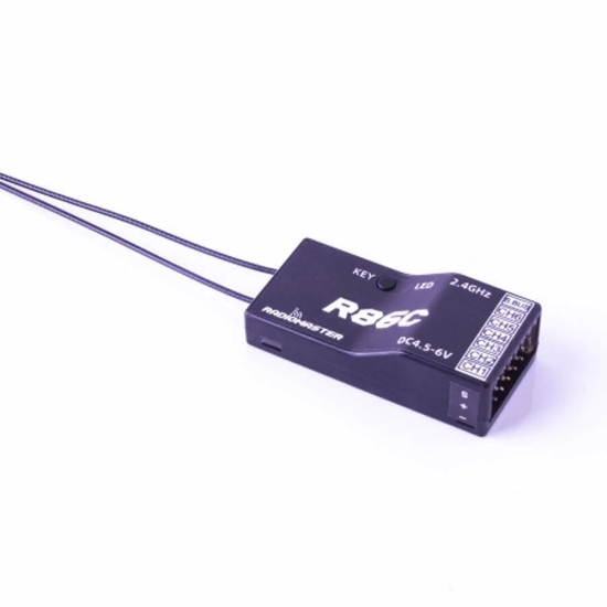 Picture of Radiomaster R86C V2 6CH FrSky Receiver (RETURN)