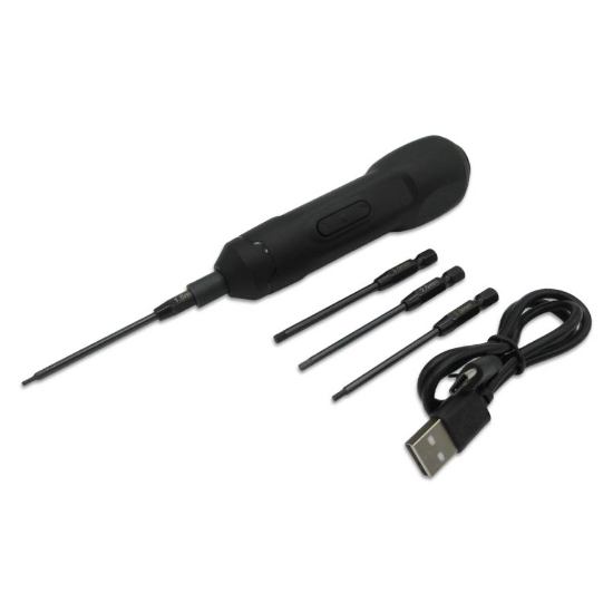 Picture of Cordless Rechargeable Electric Screwdriver 