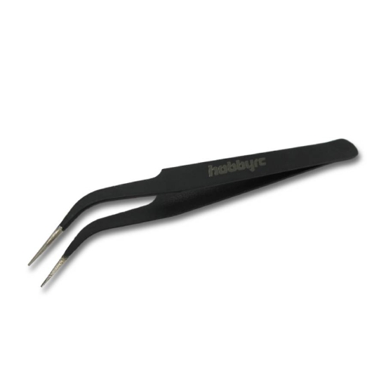 Picture of HobbyRC Curved Tip Tweezers