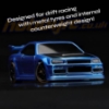 Picture of Turbo Racing C64 Sports Drift Car 1:76 (Blue) (Car only)