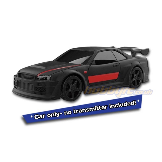 Picture of Turbo Racing C74 Sports Car 1:76 (Black)(Car only)