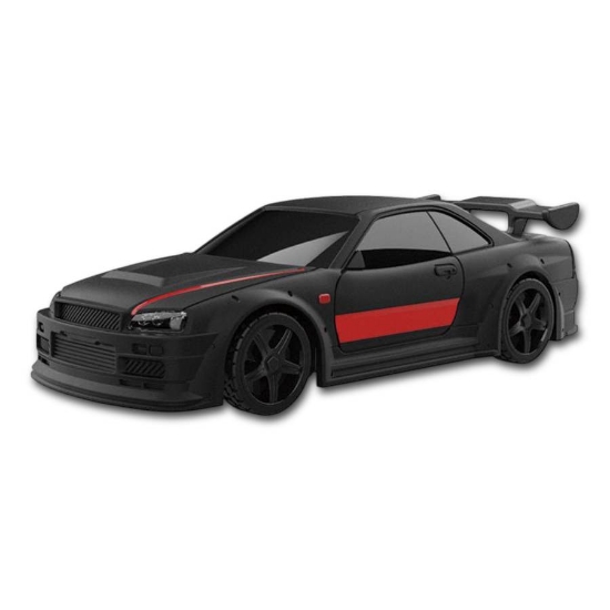 Picture of Turbo Racing C74 Sports Car 1:76 (Black) (Car only)