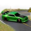 Picture of Turbo Racing C64 Sports Drift Car 1:76 (Green) (Car only)