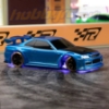 Picture of Turbo Racing C64 Sports Drift Car 1:76 (Blue) (Car only)