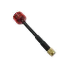 Picture of TrueRC Core 5.8GHz 80mm Antenna (RP-SMA) (RHCP) (Red)