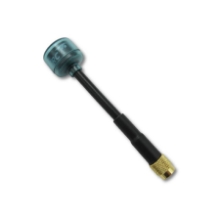 Picture of TrueRC Core 5.8GHz 80mm Antenna (RP-SMA) (LHCP) (Teal)