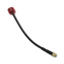 Picture of TrueRC Core 5.8GHz 160mm Antenna (RP-SMA) (RHCP) (Red)