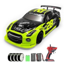 Picture of VolantexRC 1:14 4WD Drift Racing Car (Green)