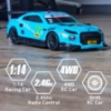 Picture of VolantexRC 1:14 4WD Drift Racing Car RTR