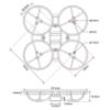 Picture of BetaFPV Air75 II Brushless Whoop Frame