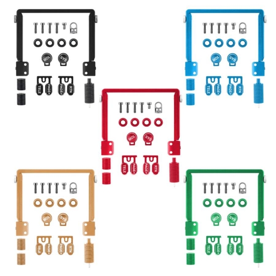 Picture of Radiomaster TX15 Full CNC Part Set