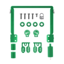 Picture of Radiomaster TX15 Full CNC Part Set (Green)