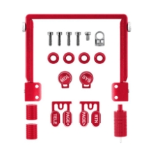 Picture of Radiomaster TX15 Full CNC Part Set (Red)