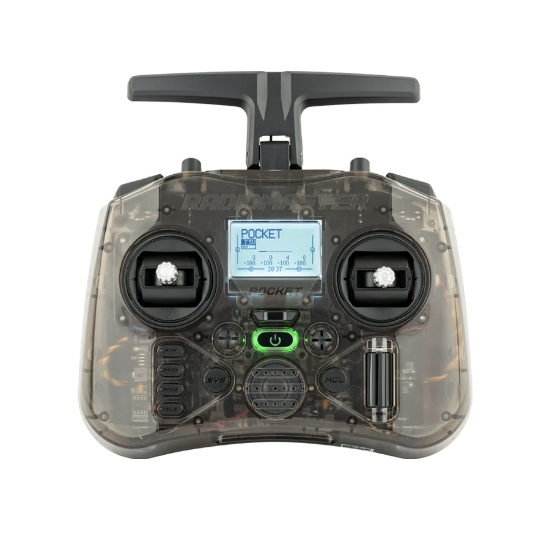 Picture of Radiomaster Pocket Transmitter (CC2500) (Charcoal) (RETURN)