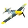 Picture of VolantexRC BF109 Messerschmitt 400mm Plane