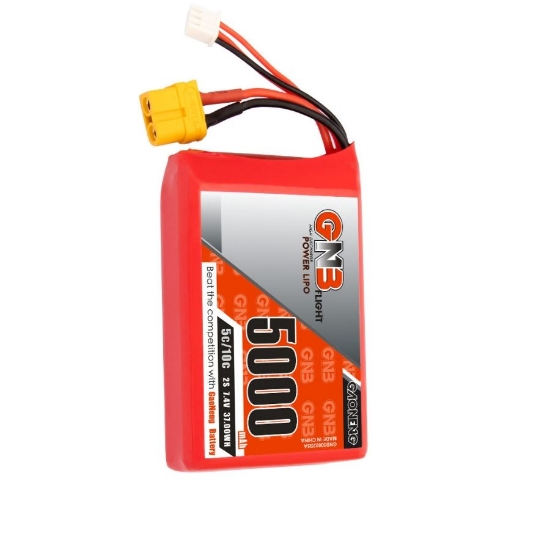 Picture of GNB 5000mAh 2S 5C LiPo Transmitter Battery