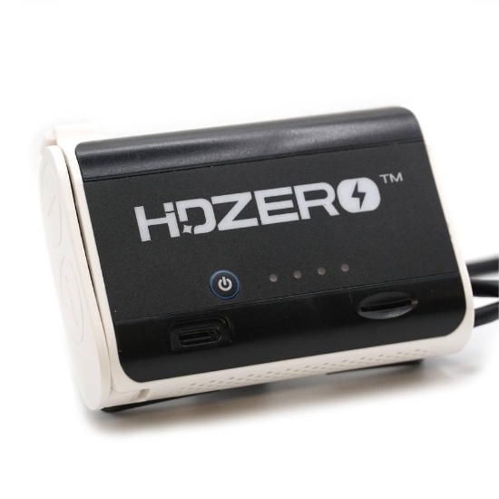 Picture of HDZero Rear Mount Battery Case