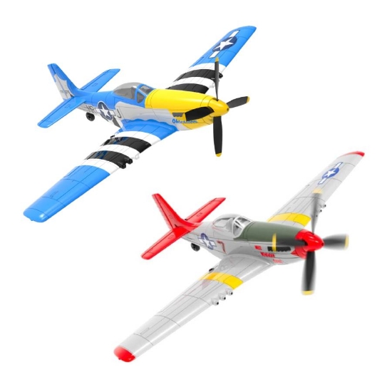 Picture of VolantexRC P51 Mustang V2 400mm Plane
