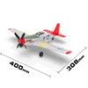 Picture of VolantexRC P51 Mustang V2 400mm Plane