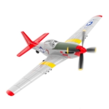 Picture of VolantexRC P51 Mustang V2 400mm Plane (PNP) (Red)