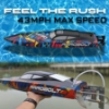Picture of VolantexRC Vector SR90 Brushless Speedboat
