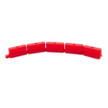 Picture of Turbo Racing Cement Guard Rail (50pcs) (Red)