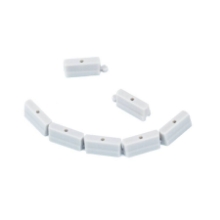 Picture of Turbo Racing Cement Guard Rail (50pcs) (White)