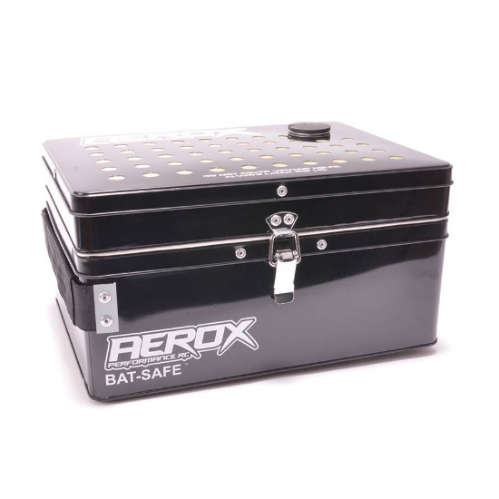 Picture of Aerox Bat-Safe Medium LiPo Charging Box (RETURN)