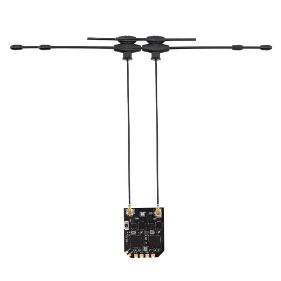 Picture of Radiomaster XR4 Gemini Xrossband Dual-Band ExpressLRS Receiver (Return)