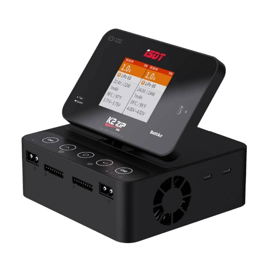 Picture of ISDT K2 Zip AC/DC Smart Charger