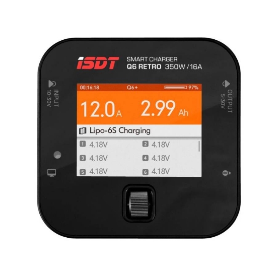 Picture of ISDT Q6 Retro Battery Charger