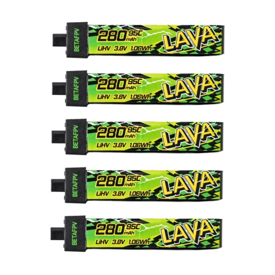 Picture of BetaFPV LAVA II 1S LiHV Batteries