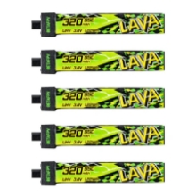 Picture of BetaFPV LAVA II 1S 320mAh 95C LiHV Batteries