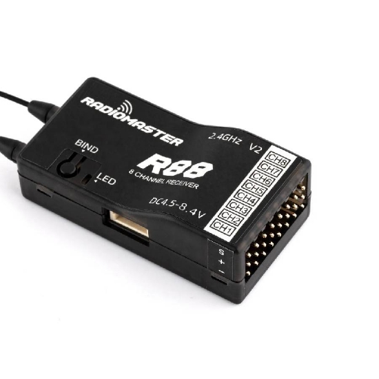 Picture of Radiomaster R88 V2 8CH FrSky Receiver