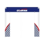 Picture of Gemfan Drone Racing Gate (213x183cm) (Blue)