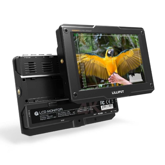 Picture of Lilliput H7s 7" Ultra-bright 4K Field Monitor
