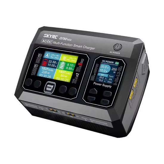 Picture of SkyRC D750 MIX AC/DC Dual Channel Smart Charger