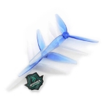 Picture of HQProp 5136 (R36) Spinnaker Propellers (Blue & White)