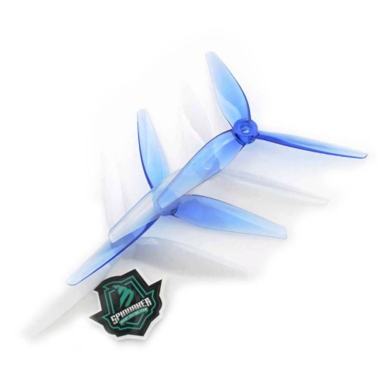 Picture of HQProp 5136 (R36) Spinnaker Propellers (Blue & White)